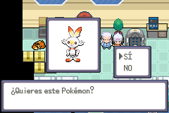 Pokemon Destiny GBA