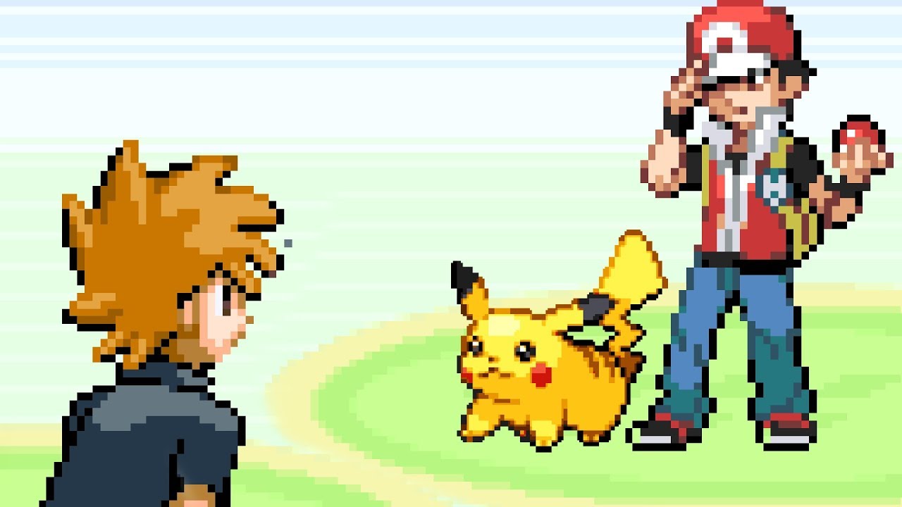 Pokemon Gary’s Mod GBA