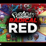Pokemon Radical Red GBA
