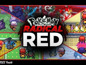 Pokemon Radical Red GBA