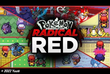 Pokemon Radical Red GBA