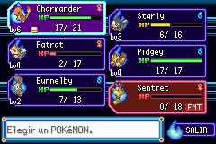 Pokemon Destiny GBA