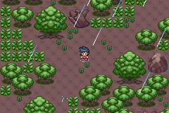 Pokemon Giratina Strikes Back GBA