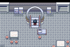Pokemon Giratina Strikes Back GBA
