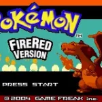 Pokemon Fire Red Omega GBA