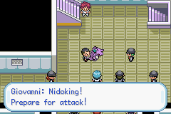 Pokemon FireRed: Rocket Edition 
