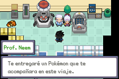 Pokemon Destiny GBA