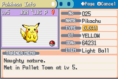 Pokemon Fire Yellow 