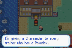 Pokemon Flare GBA