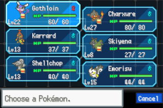 Pokemon Fusion Origins GBA