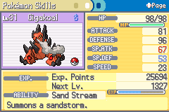 Pokemon Fusion Origins GBA