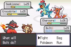 Pokemon Fusion Origins GBA