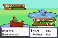 Pokemon Gaia GBA