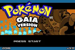 Pokemon Gaia GBA