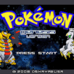 Pokemon Genesis GBA