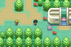 Pokemon Genesis GBA