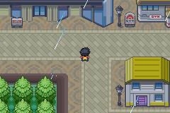 Pokemon Genesis GBA