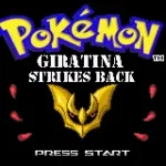 Pokemon Giratina Strikes Back GBA