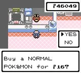Pokemon God of Arena GBC ROM