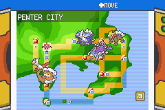 Pokemon Radical Red GBA
