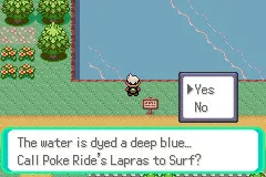 Pokemon ROWE GBA
