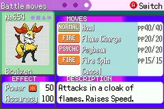 Pokemon ROWE GBA