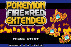 Pokemon Fire Red Extended GBA