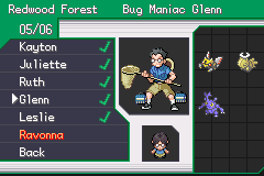 Pokemon Unbound Battle Frontier GBA