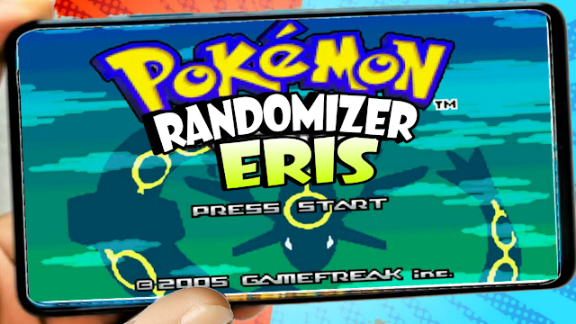 Pokemon Eris Emerald GBA ROM