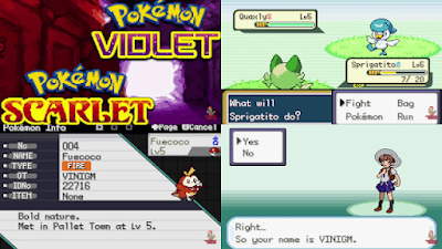 Pokemon Scarlet & Violet GBA