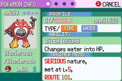 Pokemon Ultimate Fusion GBA ROM