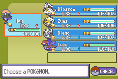 Pokemon Ultimate Fusion GBA ROM