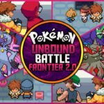 Pokemon Unbound Battle Frontier GBA