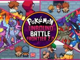 Pokemon Unbound Battle Frontier GBA