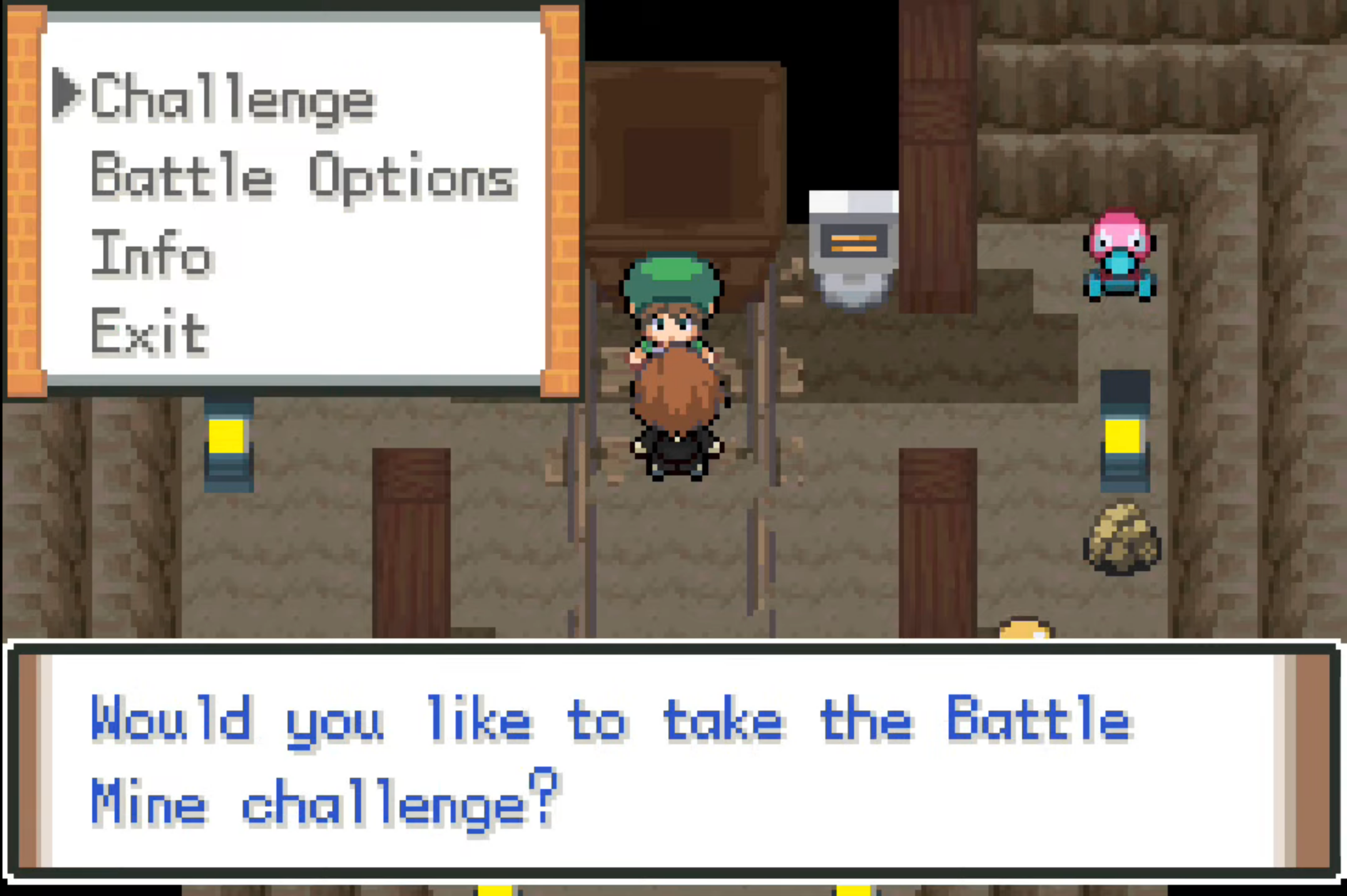 Pokemon Unbound Battle Frontier GBA