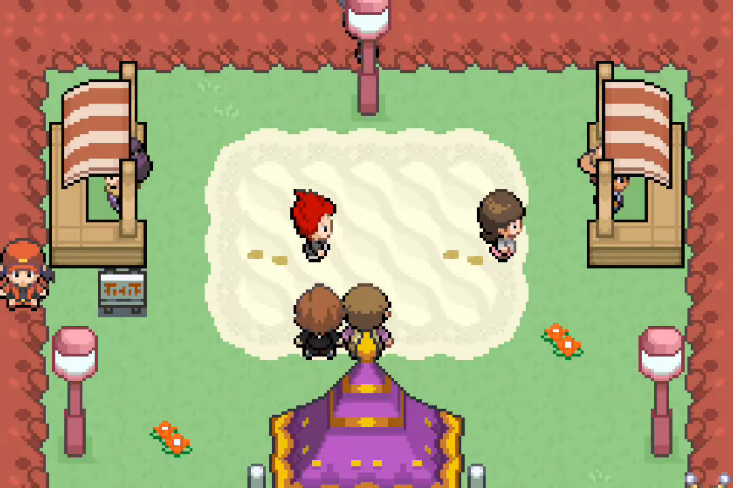 Pokemon Unbound Battle Frontier GBA
