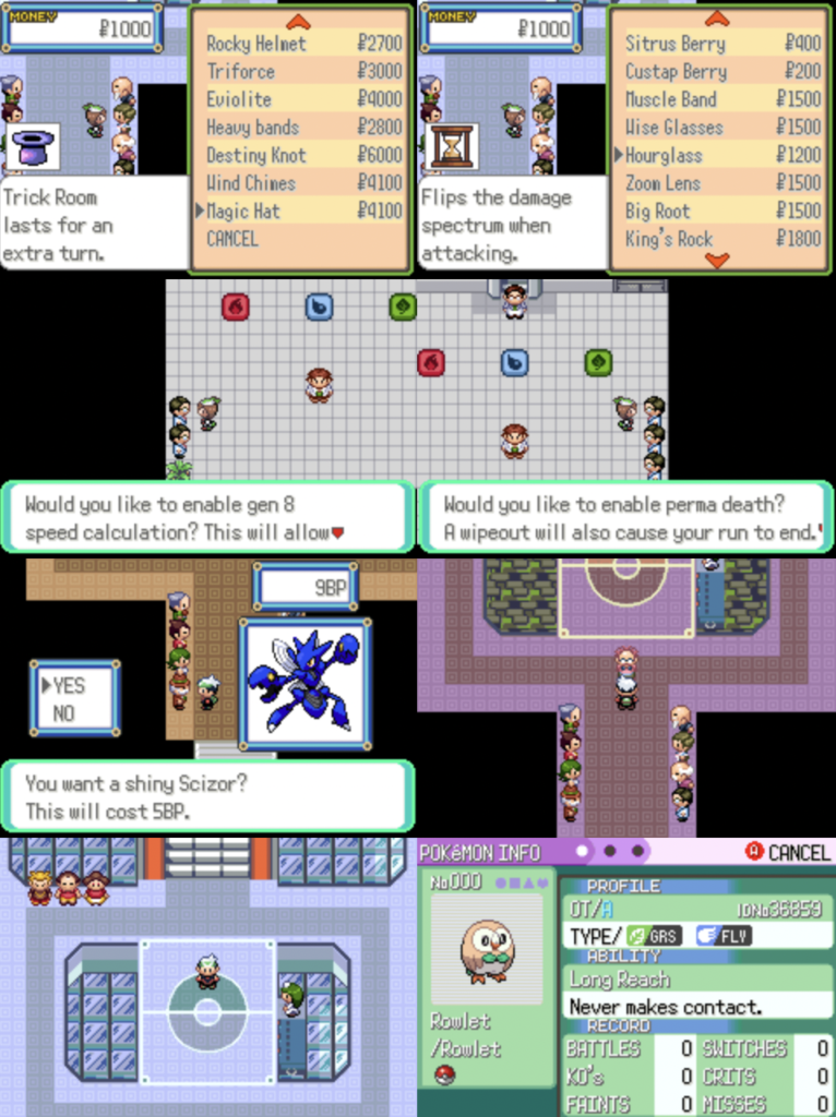 Pokemon Ascent GBA ROM
