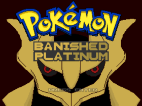Pokemon Banished Platinum RPGXP FanGame