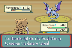 Pokemon Good Ruby GBA ROM