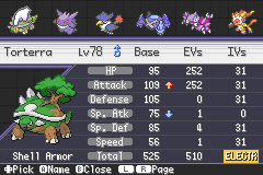 Pokemon Unbound Battle Frontier GBA