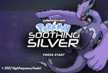 Pokemon Soothing Silver NDS ROM