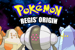 Pokemon Regis' Origin