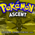 Pokemon Ascent GBA