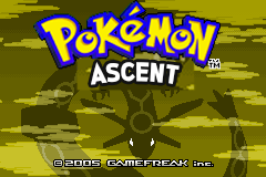 Pokemon Ascent GBA