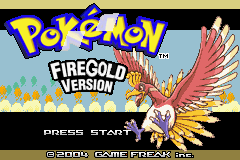 Pokemon Fire Gold