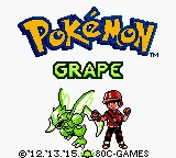Pokemon Grape GBC Rom