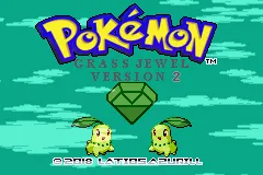 Pokemon Grass Jewel 2 GBA