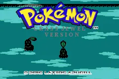 Pokemon Grass Jewel GBA