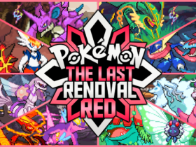 Pokemon The Last Renoval Red GBA ROM