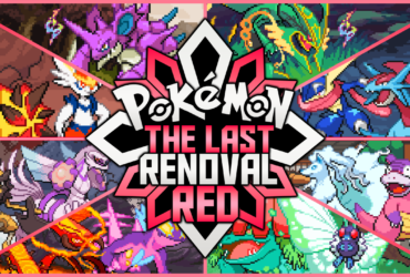 Pokemon The Last Renoval Red GBA ROM